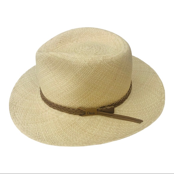 Mens Orvis Snowy River Panama Hat 